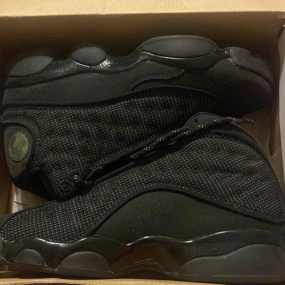 BLACK CAT Jordan 13 retro BG Brand new NEVER worn